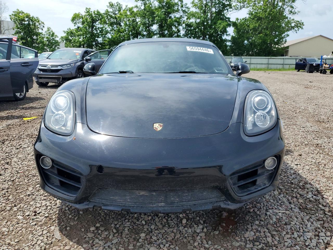 2015 PORSCHE CAYMAN