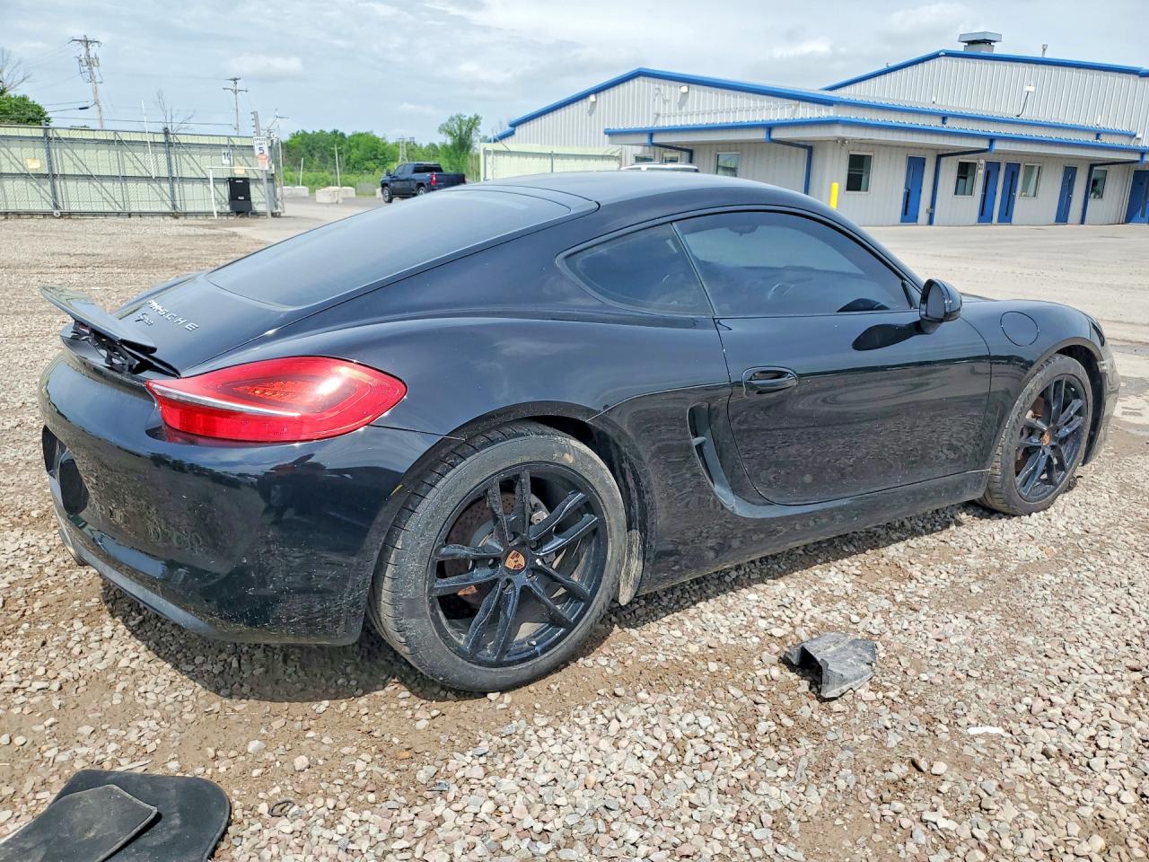 2015 PORSCHE CAYMAN