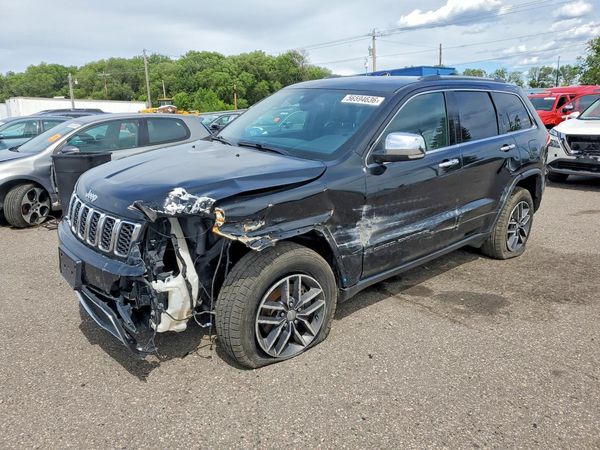 2017 JEEP GRAND CHEROKEE LIMITED 4X4