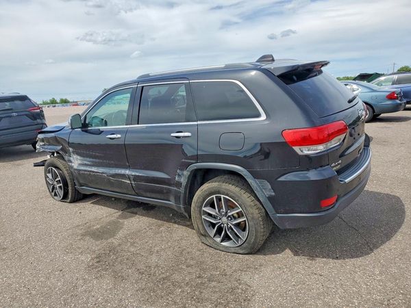 2017 JEEP GRAND CHEROKEE LIMITED 4X4