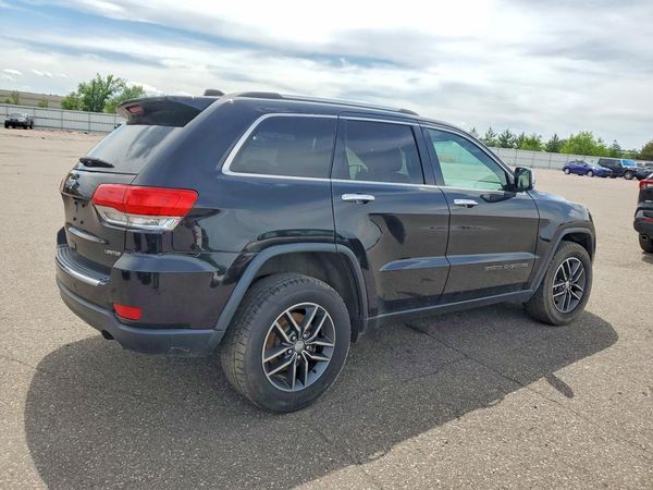 2017 JEEP GRAND CHEROKEE LIMITED 4X4