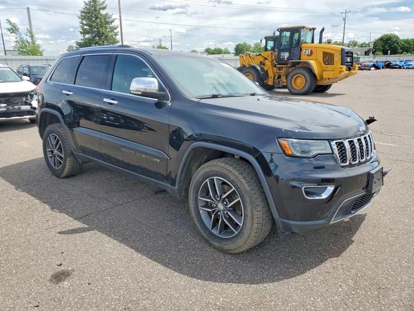 2017 JEEP GRAND CHEROKEE LIMITED 4X4