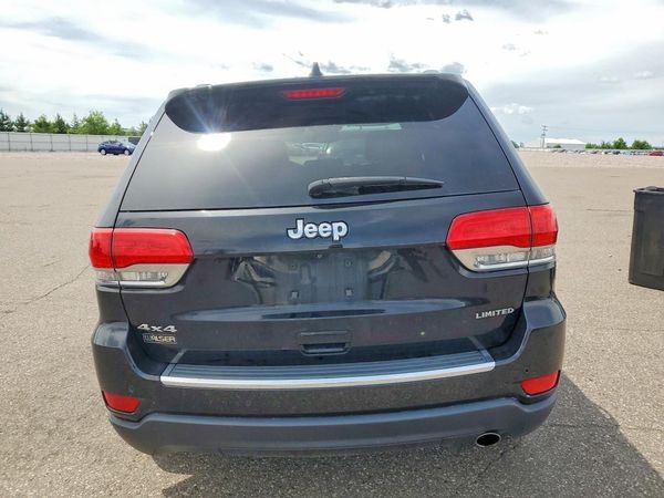 2017 JEEP GRAND CHEROKEE LIMITED 4X4