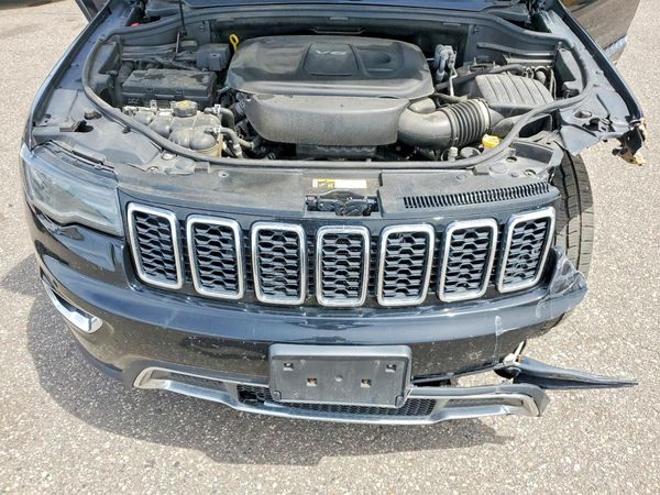 2017 JEEP GRAND CHEROKEE LIMITED 4X4