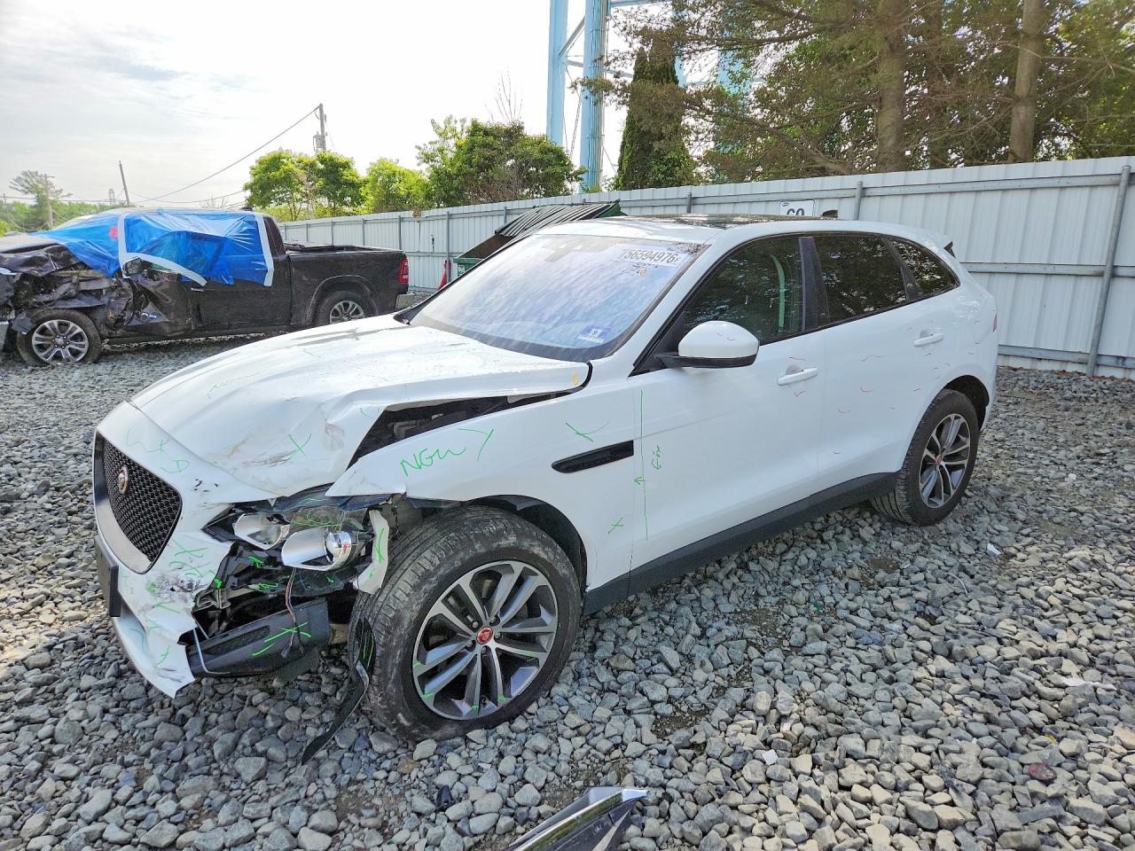 2020 JAGUAR F-PACE Premium