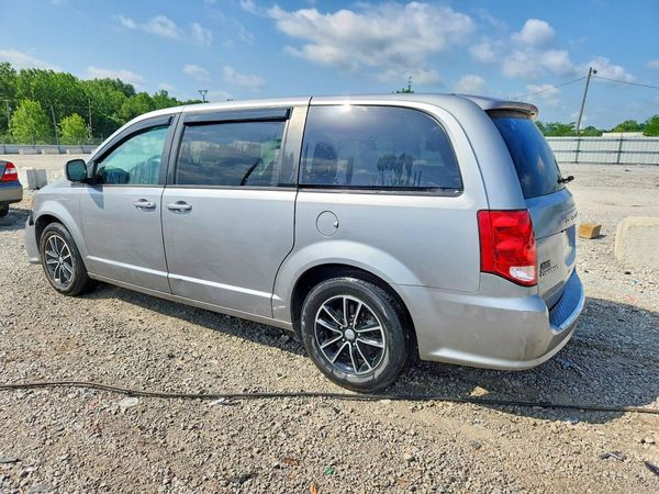 2018 DODGE GRAND CARAVAN GT (US), GT FWD (Can)