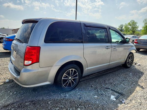 2018 DODGE GRAND CARAVAN GT (US), GT FWD (Can)