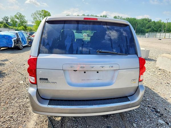 2018 DODGE GRAND CARAVAN GT (US), GT FWD (Can)