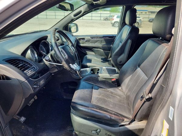 2018 DODGE GRAND CARAVAN GT (US), GT FWD (Can)