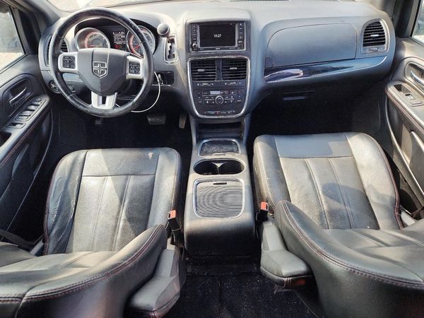 2018 DODGE GRAND CARAVAN GT (US), GT FWD (Can)