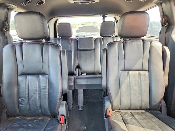 2018 DODGE GRAND CARAVAN GT (US), GT FWD (Can)