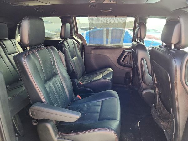 2018 DODGE GRAND CARAVAN GT (US), GT FWD (Can)