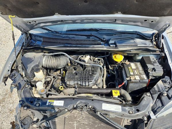 2018 DODGE GRAND CARAVAN GT (US), GT FWD (Can)