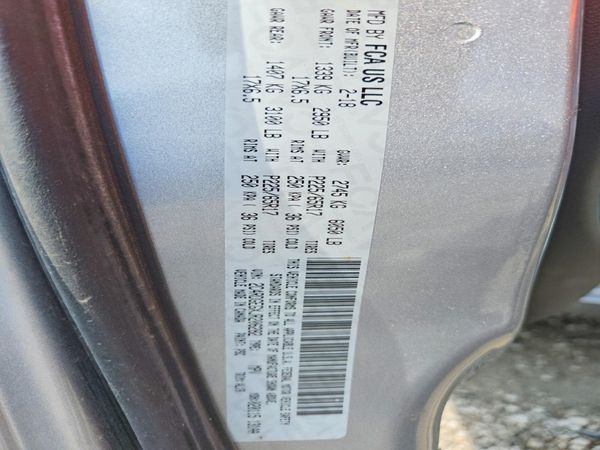 2018 DODGE GRAND CARAVAN GT (US), GT FWD (Can)