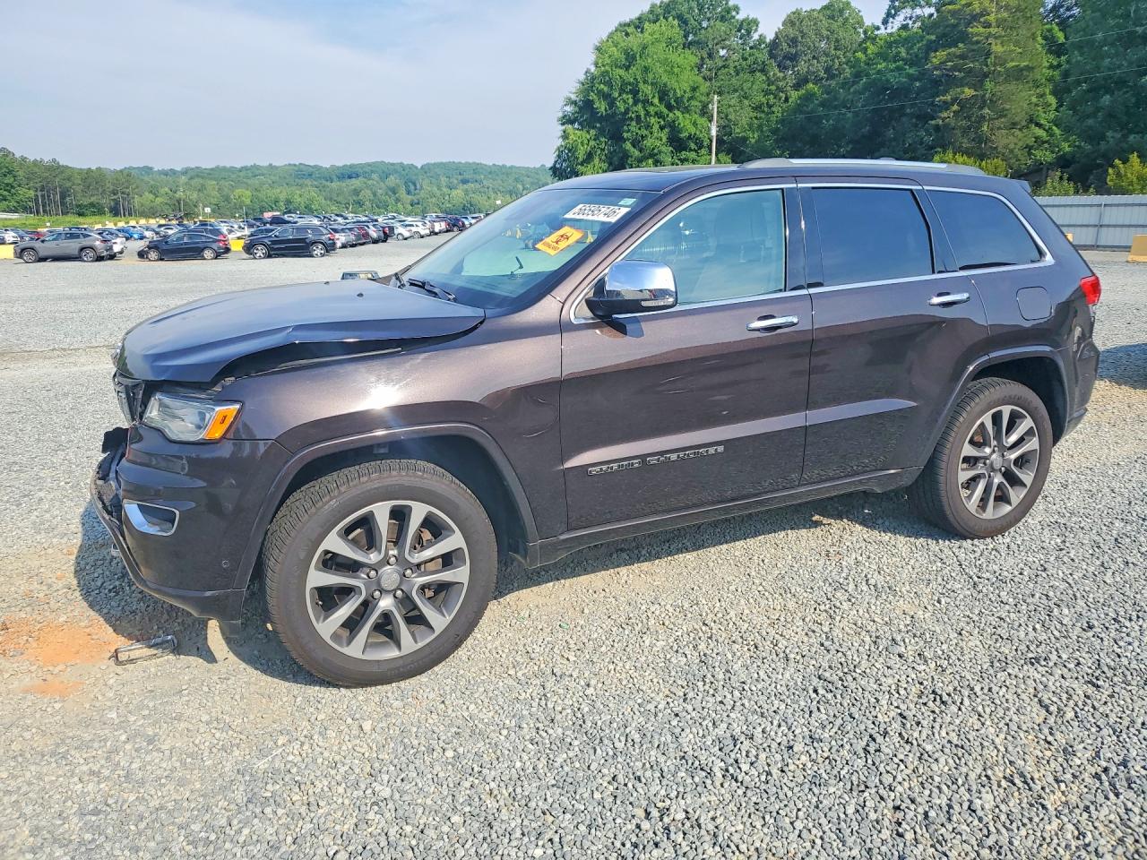 2017 JEEP GRAND CHEROKEE