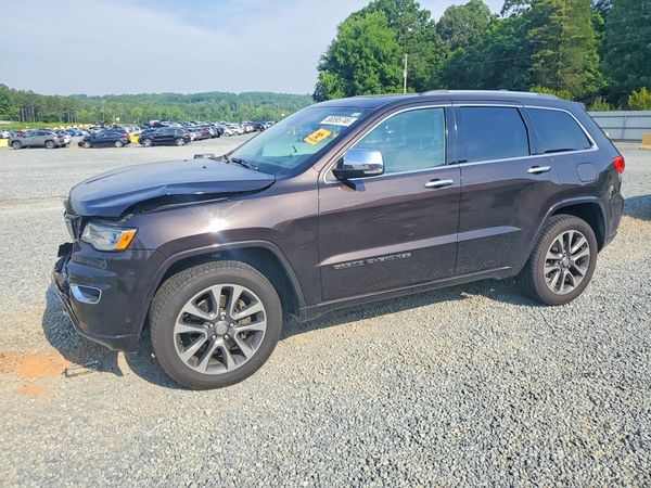 2017 JEEP GRAND CHEROKEE