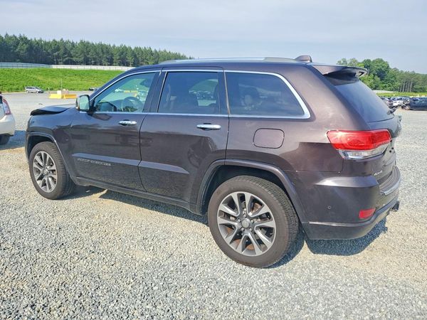 2017 JEEP GRAND CHEROKEE