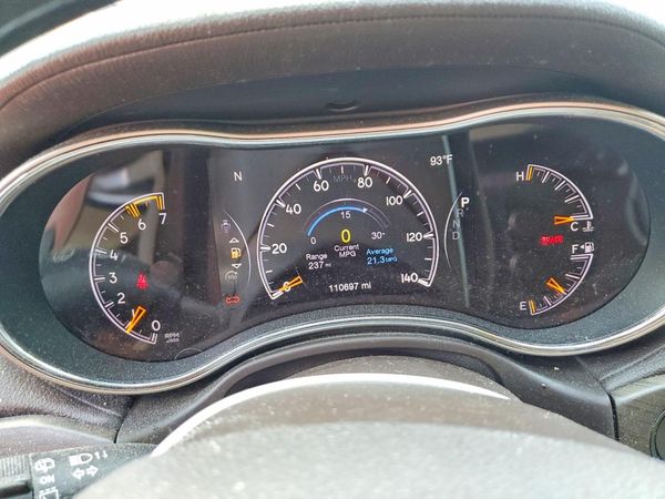 2017 JEEP GRAND CHEROKEE