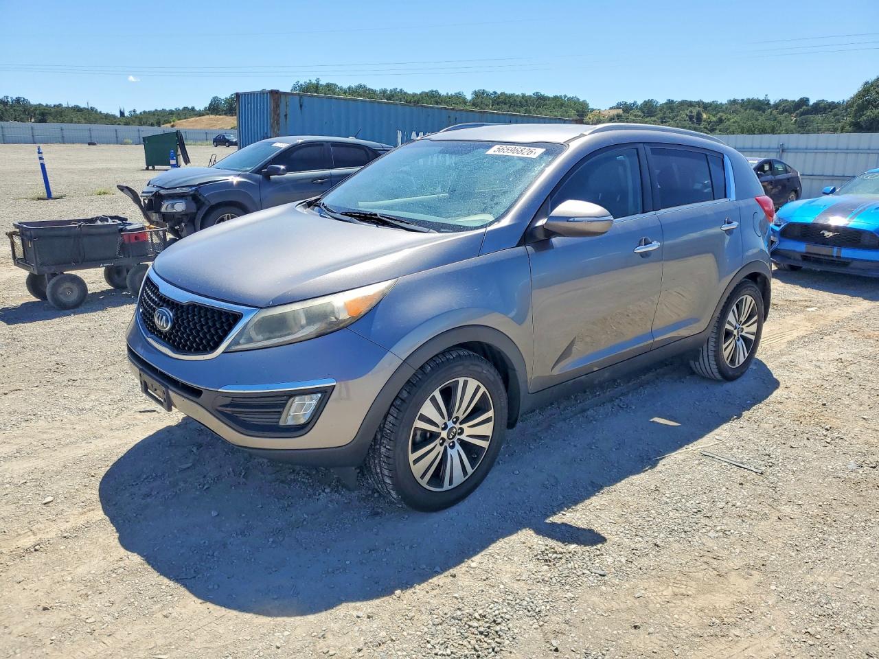 2015 KIA SPORTAGE GLS - Middle level