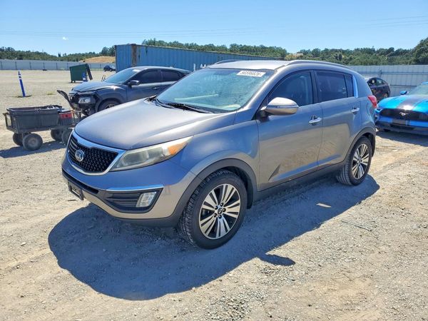2015 KIA SPORTAGE GLS - Middle level