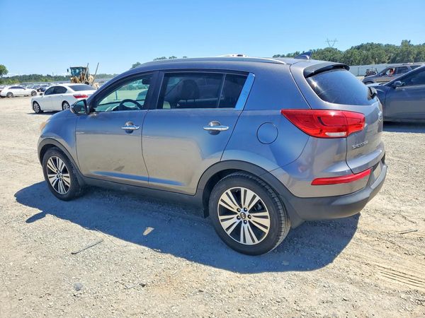 2015 KIA SPORTAGE GLS - Middle level