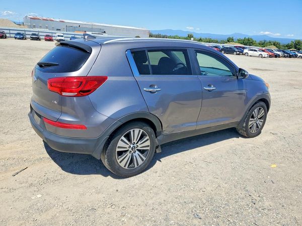 2015 KIA SPORTAGE GLS - Middle level