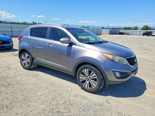 2015 KIA SPORTAGE GLS - Middle level