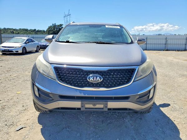 2015 KIA SPORTAGE GLS - Middle level
