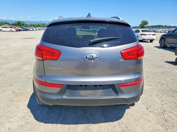 2015 KIA SPORTAGE GLS - Middle level