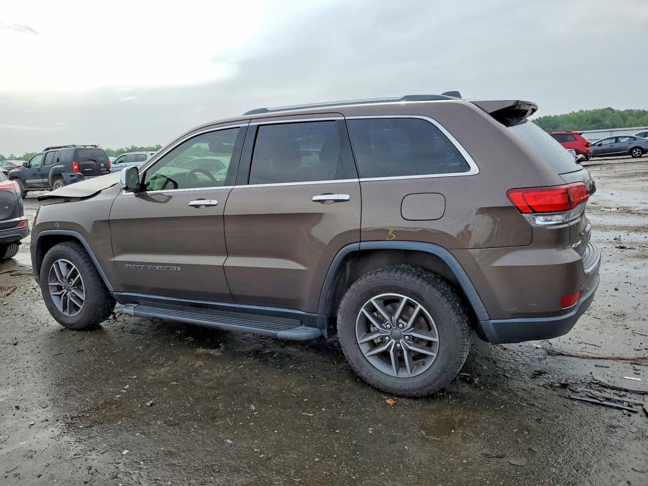 2020 JEEP GRAND CHEROKEE LIMITED 4X4