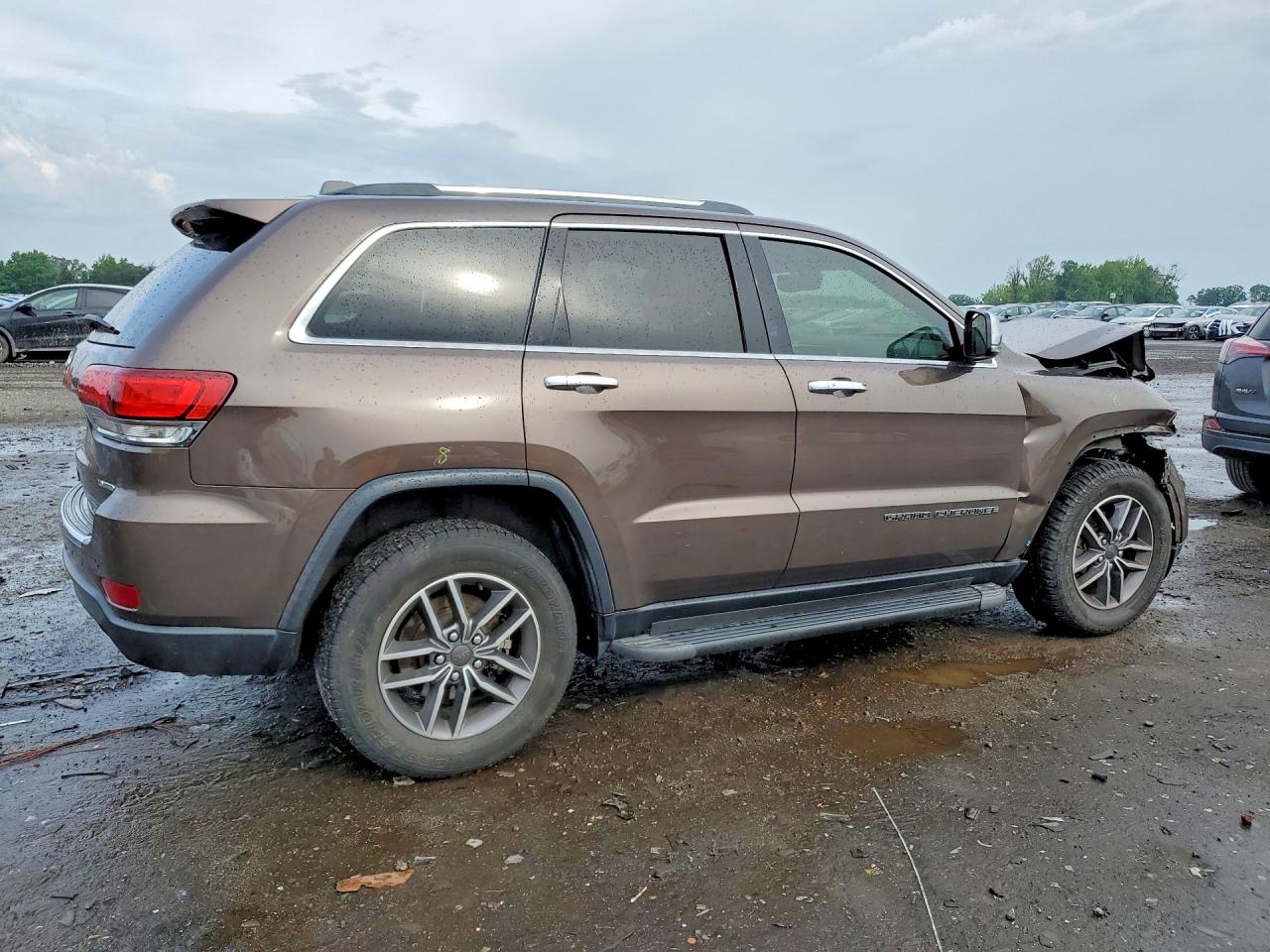 2020 JEEP GRAND CHEROKEE LIMITED 4X4