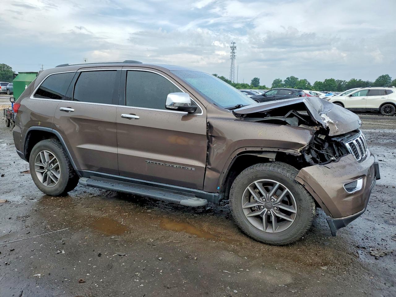 2020 JEEP GRAND CHEROKEE LIMITED 4X4