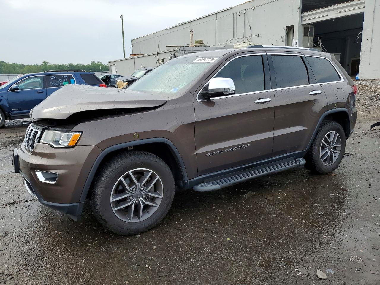 2020 JEEP GRAND CHEROKEE LIMITED 4X4