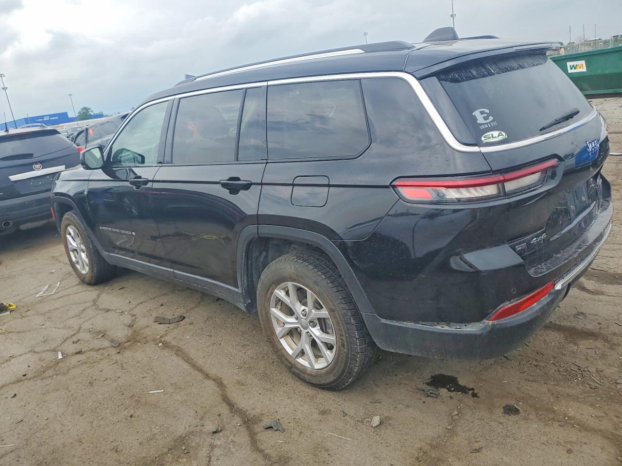 2021 JEEP GRAND CHEROKEE L LIMITED 4X4