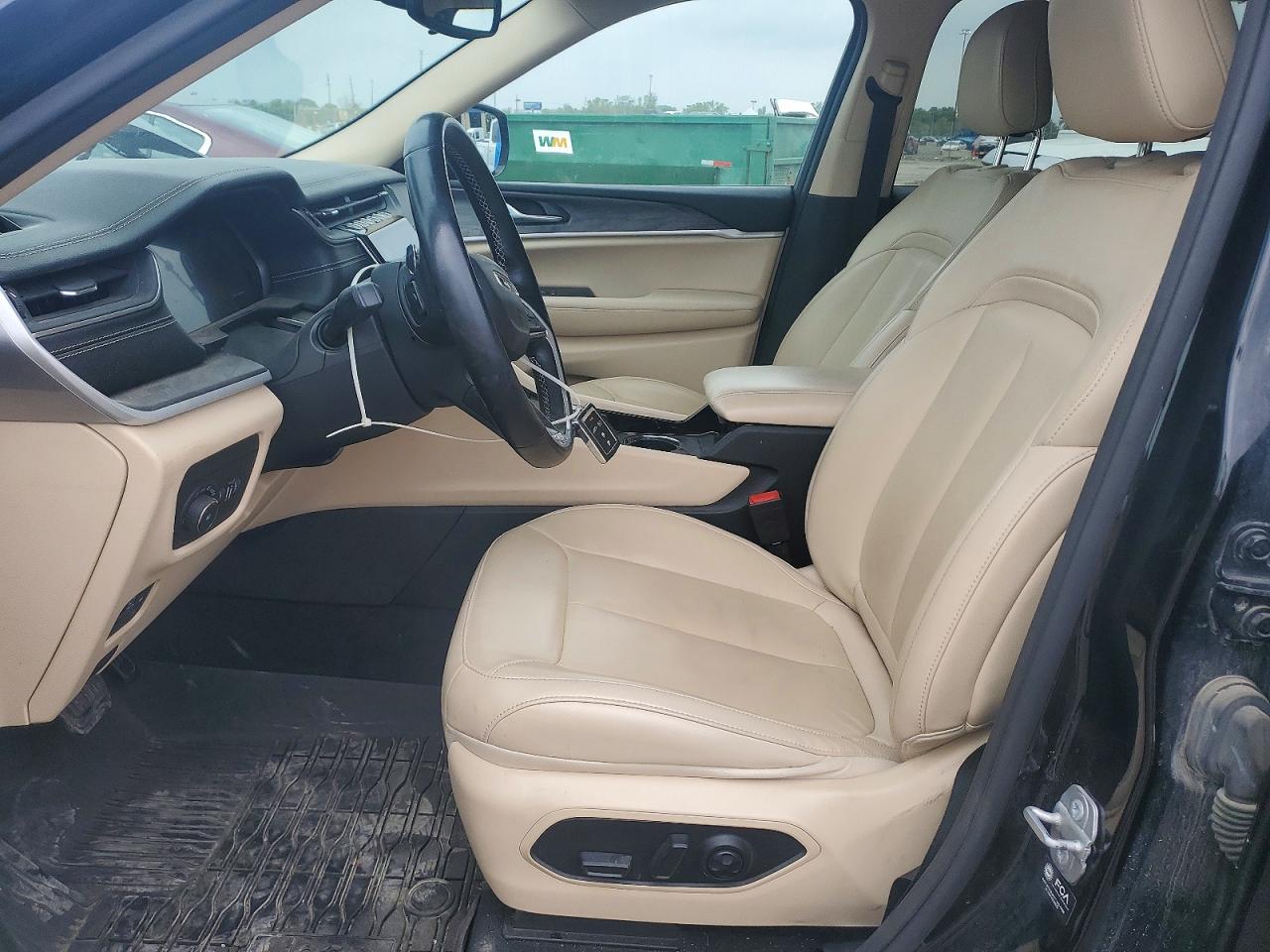 2021 JEEP GRAND CHEROKEE L LIMITED 4X4