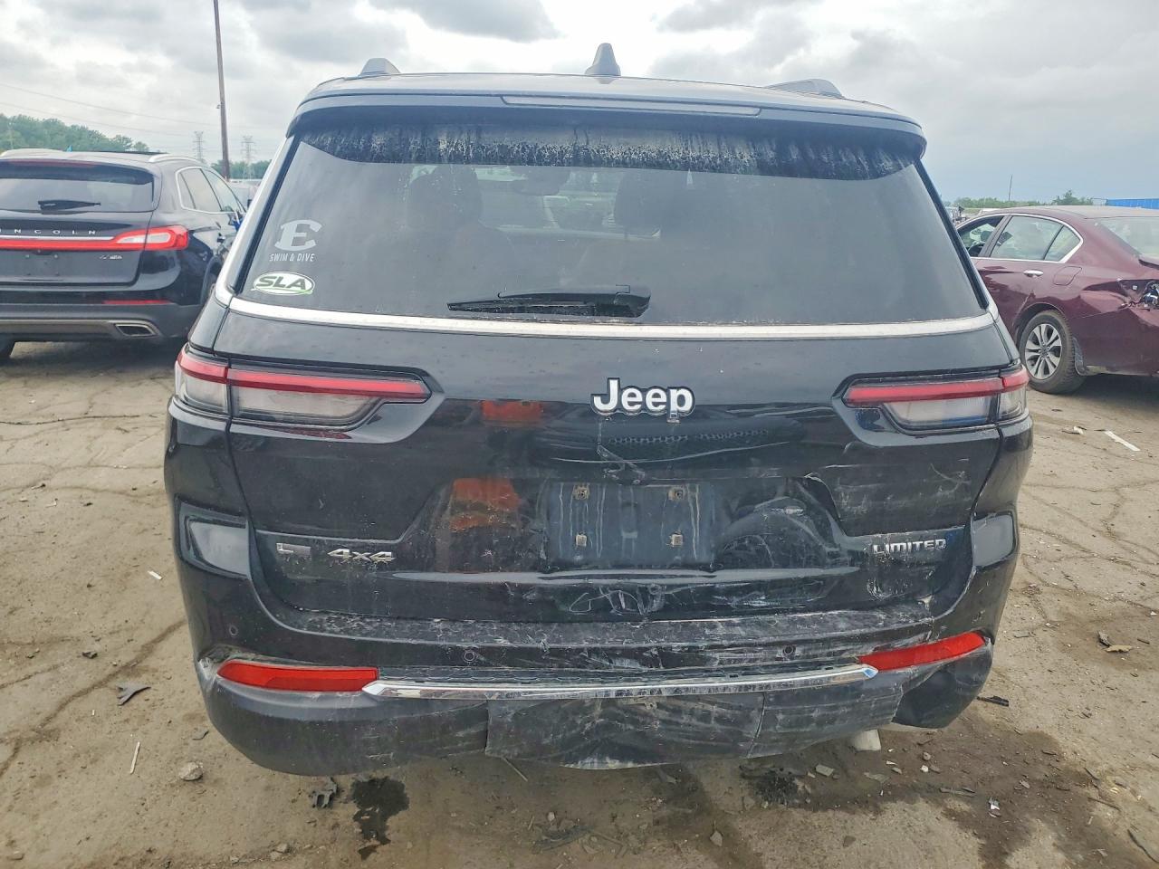 2021 JEEP GRAND CHEROKEE L LIMITED 4X4