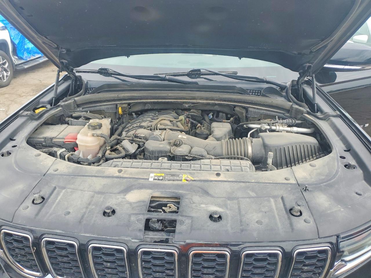 2021 JEEP GRAND CHEROKEE L LIMITED 4X4