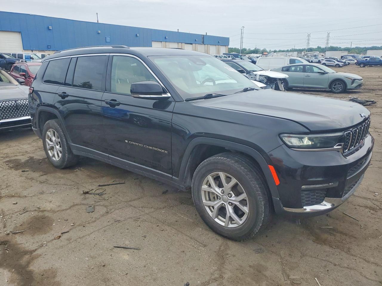 2021 JEEP GRAND CHEROKEE L LIMITED 4X4