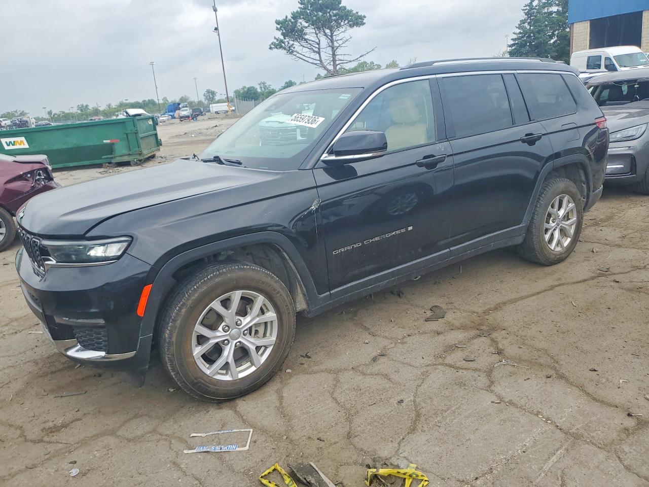 2021 JEEP GRAND CHEROKEE L LIMITED 4X4