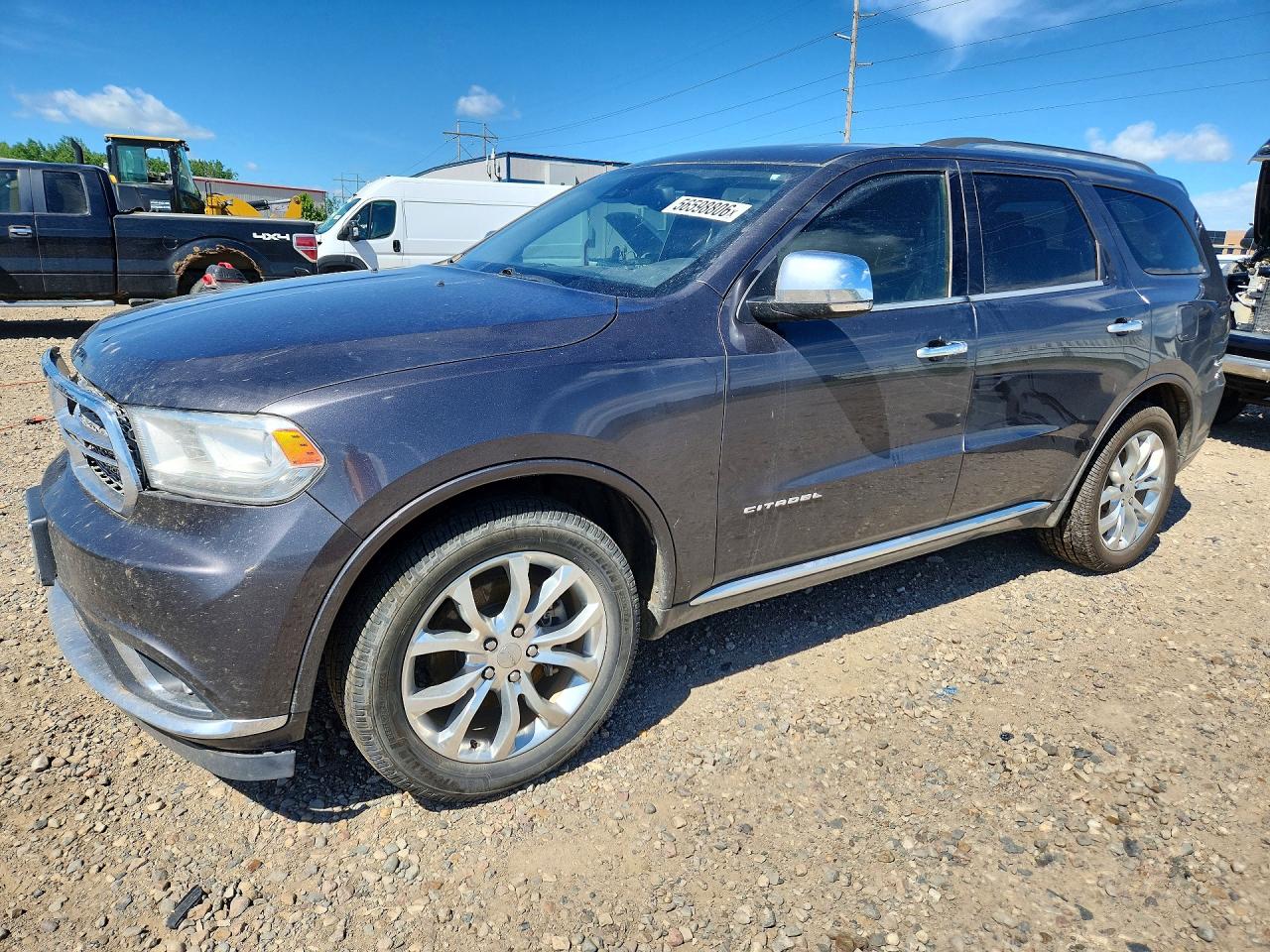 2016 DODGE DURANGO Citadel