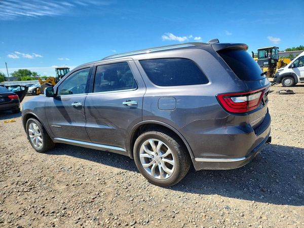 2016 DODGE DURANGO Citadel
