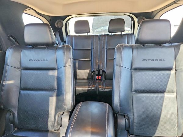 2016 DODGE DURANGO Citadel