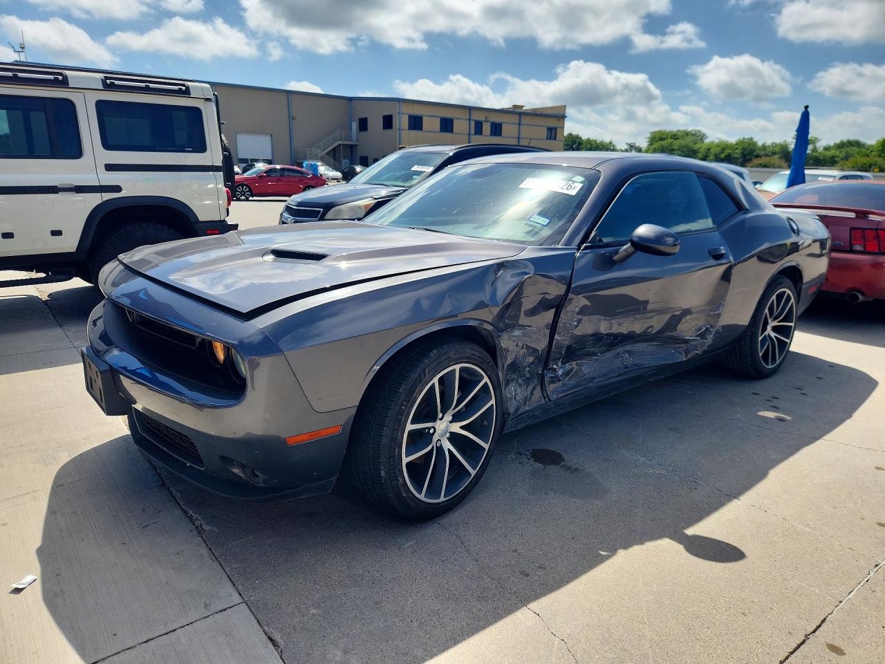 2017 DODGE CHALLENGER SXT