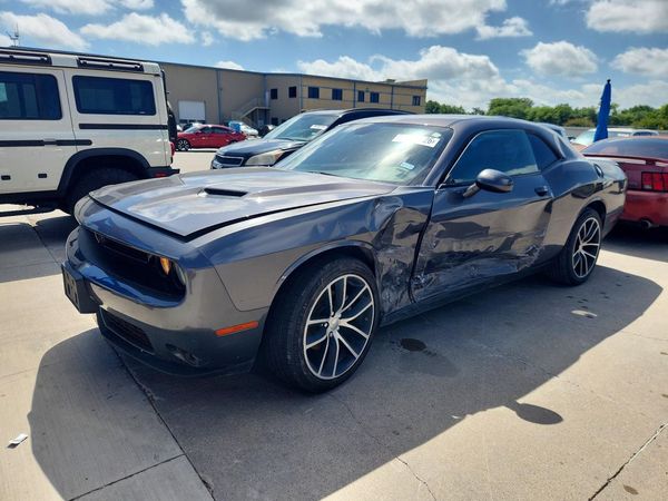 2017 DODGE CHALLENGER SXT