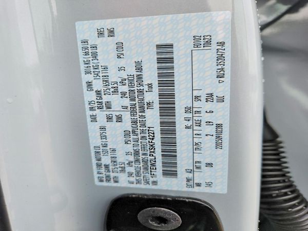 2025 FORD F150 STX