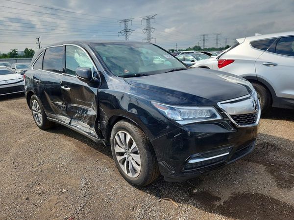 2014 ACURA MDX