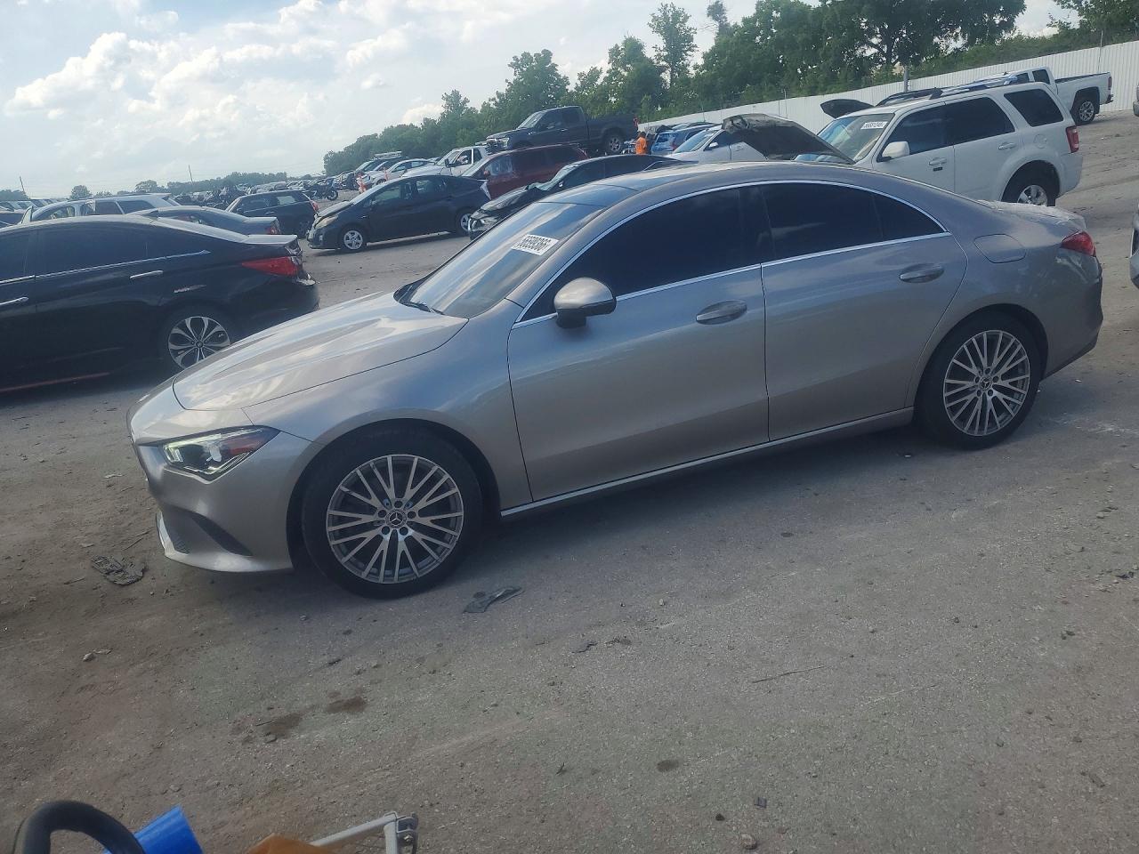 2020 MERCEDES-BENZ CLA CLA250-4M