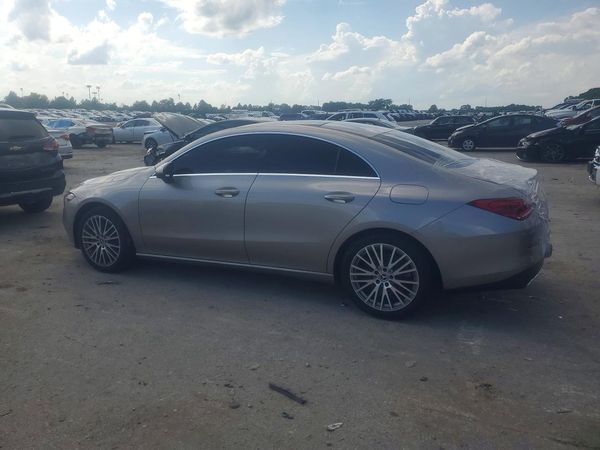 2020 MERCEDES-BENZ CLA CLA250-4M