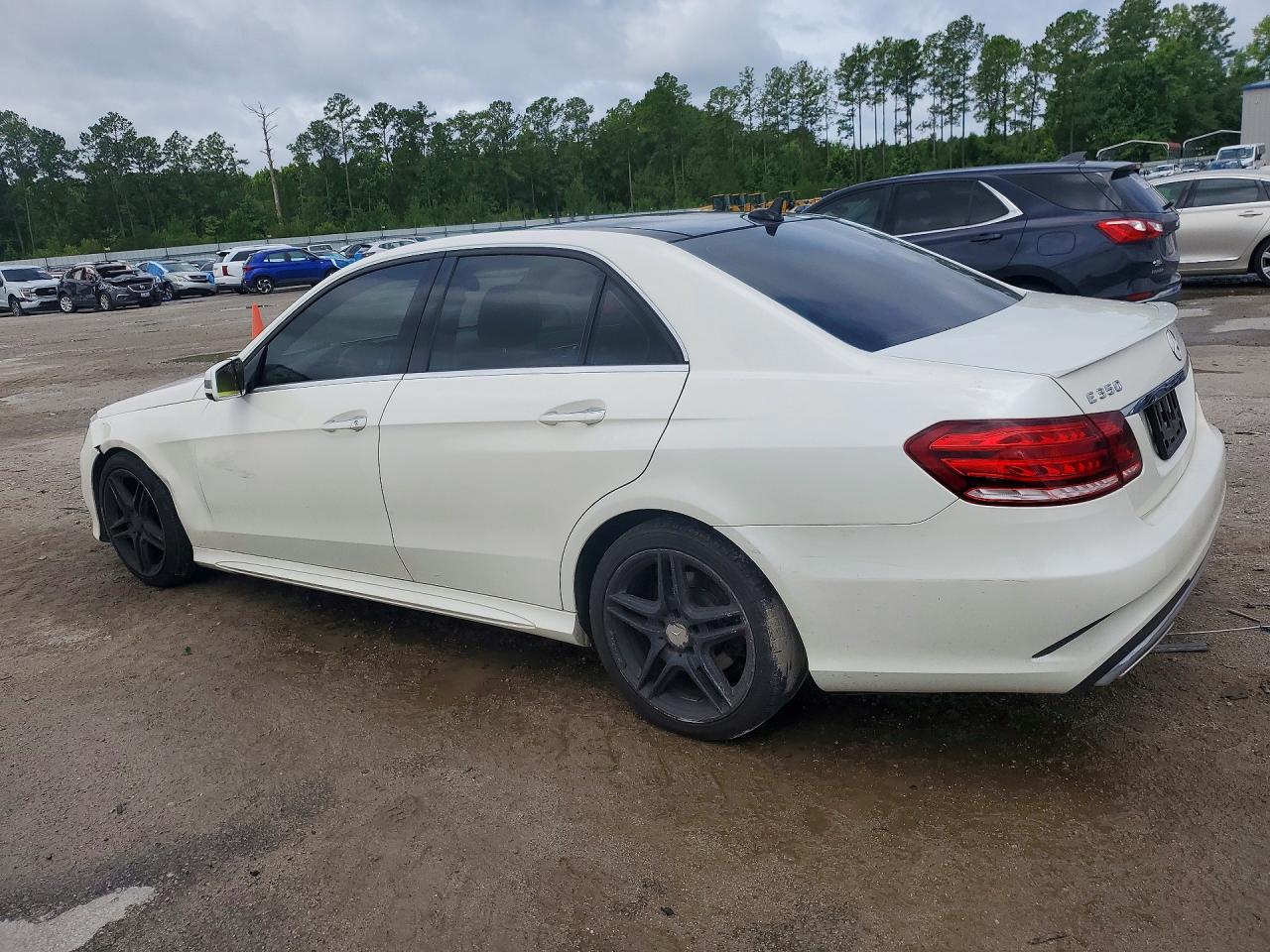 2014 MERCEDES-BENZ E E350