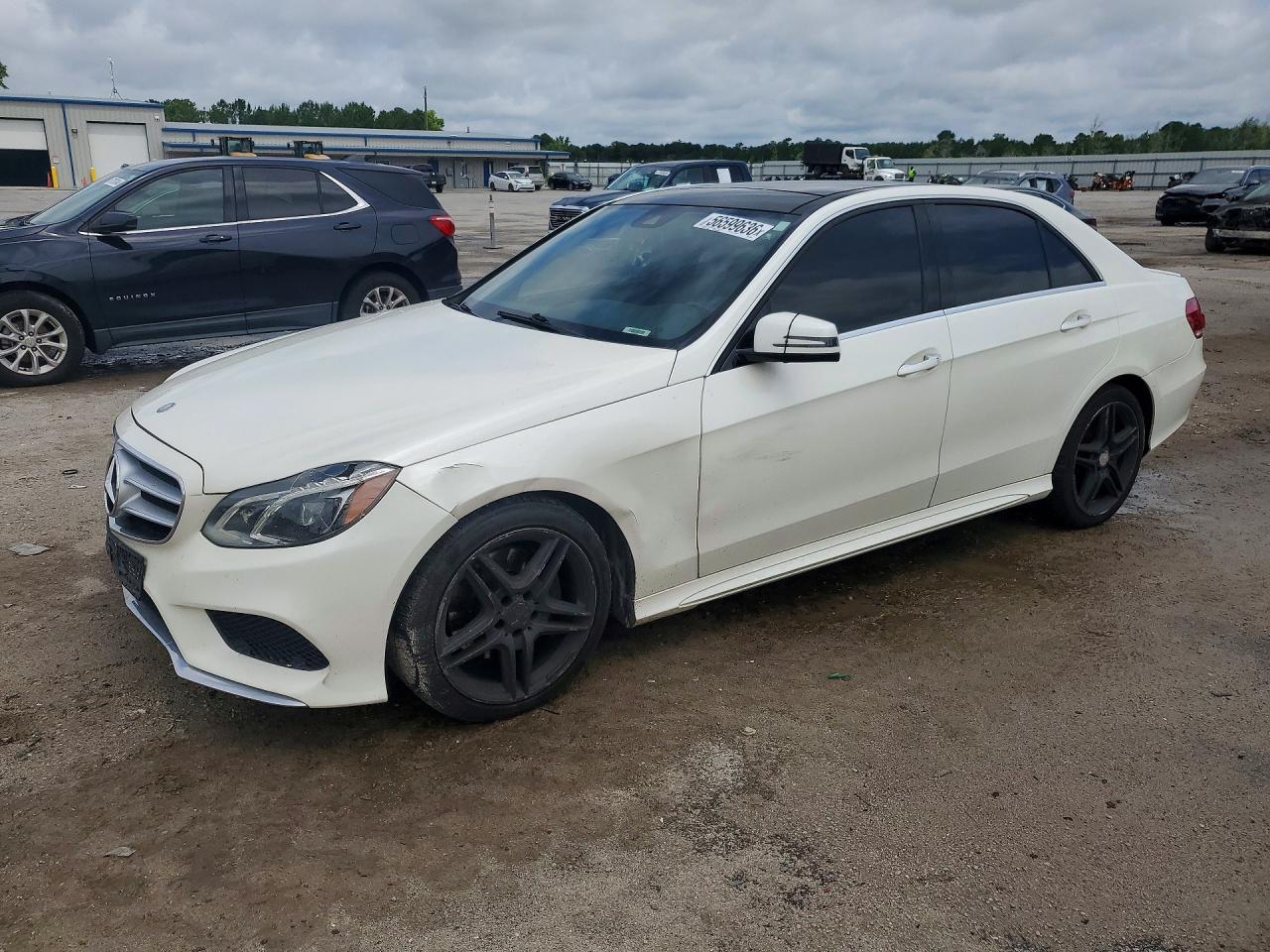 2014 MERCEDES-BENZ E E350